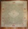 Celadon Green Antique Turkish Oushak Rug No. j1926