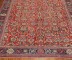 Red Blue Traditional Mahal Rug No. j1945