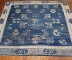 Square 19th Century Chinese Rug No. j1948