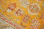 Mango Color Antique Oushak Rug No. j1960