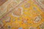 Mango Color Antique Oushak Rug No. j1960