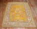 Mango Color Antique Oushak Rug No. j1960