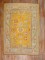 Mango Color Antique Oushak Rug No. j1960