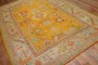 Mango Color Antique Oushak Rug No. j1960