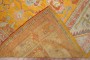 Mango Color Antique Oushak Rug No. j1960