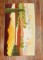 Swedish Rya Landscape Scenery Rug No. j1979