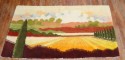 Swedish Rya Landscape Scenery Rug No. j1979