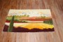 Swedish Rya Landscape Scenery Rug No. j1979