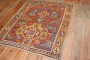 Antique Aksary Anatolian Konya Bergama Collectors Rug No. j1985