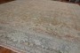 Shabby Chic Antique Mahal Rug No. j1986