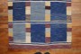 Abstract Scandinavian Kilim No. j1990