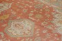 Orange Peel Antique Oushak Rug No. j1994