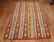 Tribal Rustic Turkish Kilim No. j2024