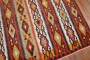 Tribal Rustic Turkish Kilim No. j2024