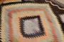 Geometric Turkish Kilim No. j2025