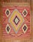 Dazzling Room Kilim No. j2026