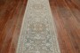 Soft Green Persian Runner No. j2045