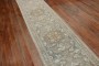 Soft Green Persian Runner No. j2045