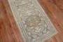 Soft Green Persian Runner No. j2045