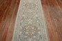 Soft Green Persian Runner No. j2045