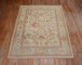 Subtle Antique Oushak Carpet No. j2073