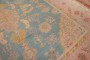 Green Pink Oversize Antique Turkish Oushak Rug No. j2075