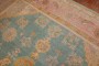 Green Pink Oversize Antique Turkish Oushak Rug No. j2075