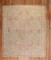 Square Antique Turkish Oushak Rug No. j2078