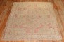 Square Antique Turkish Oushak Rug No. j2078