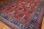 Traditional Extraordinary Crane Persian Tabriz Carpet No. j2079