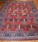 Traditional Extraordinary Crane Persian Tabriz Carpet No. j2079