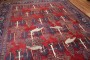 Traditional Extraordinary Crane Persian Tabriz Carpet No. j2079