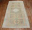 Turkish Kars Neon Green Orange Gallery Rug No. j2081