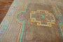 Turkish Kars Neon Green Orange Gallery Rug No. j2081