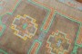 Turkish Kars Neon Green Orange Gallery Rug No. j2081