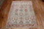 Ivory Persian Heriz Geometric Rug No. j2083