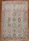 Ivory Persian Heriz Geometric Rug No. j2083