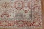 Ivory Persian Heriz Geometric Rug No. j2083