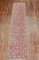 Soft Red Antique Oushak Runner No. j2085