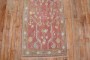 Soft Red Antique Oushak Runner No. j2085