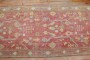 Soft Red Antique Oushak Runner No. j2085