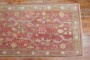 Soft Red Antique Oushak Runner No. j2085