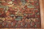 Contemporary Turkish Besserabian Floral Autumn Carpet No. j2086