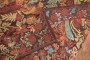 Contemporary Turkish Besserabian Floral Autumn Carpet No. j2086