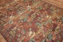 Contemporary Turkish Besserabian Floral Autumn Carpet No. j2086