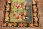 Lady Deer Karabagh Pictorial Rug No. j2092