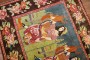 Lady Deer Karabagh Pictorial Rug No. j2092