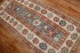 Shabby Chic Caucasian Shirvan Runner No. j2094