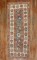 Shabby Chic Caucasian Shirvan Runner No. j2094