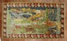 Running Deer Karabagh Rug No. j2097